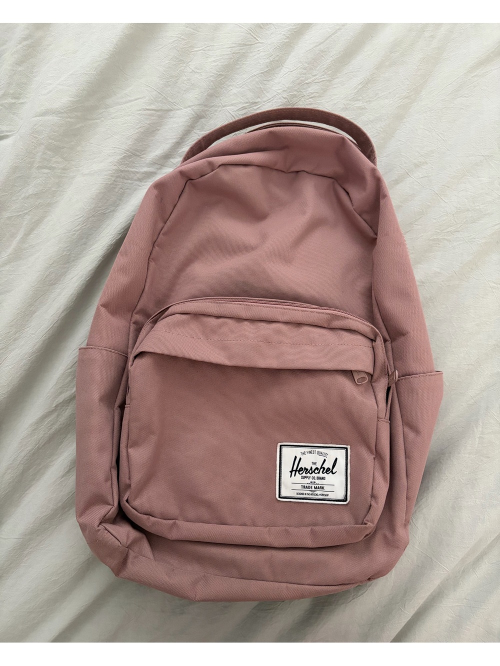 Pink Herschel Backpack